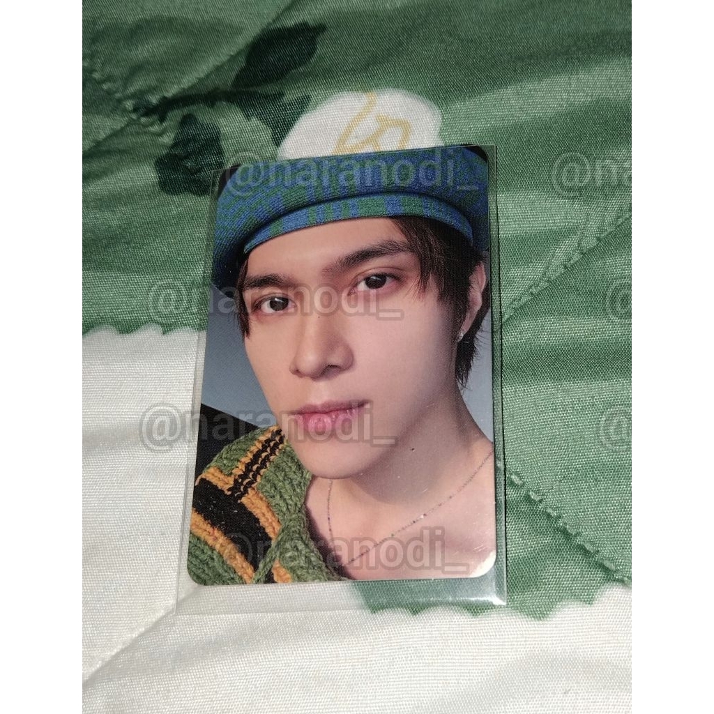 photocard Ten Hendery nct wayv