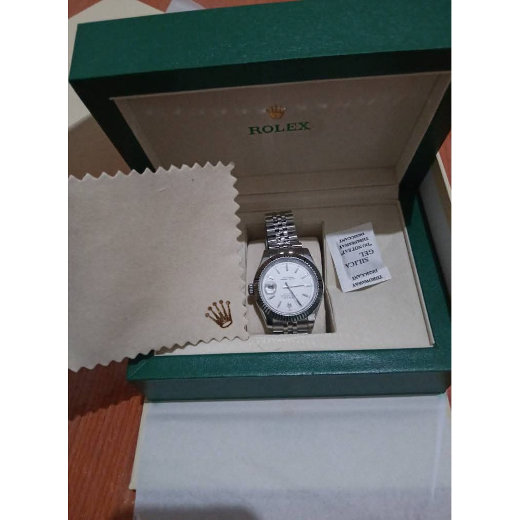 jam tangan rolex bekas berkualitas Automatic