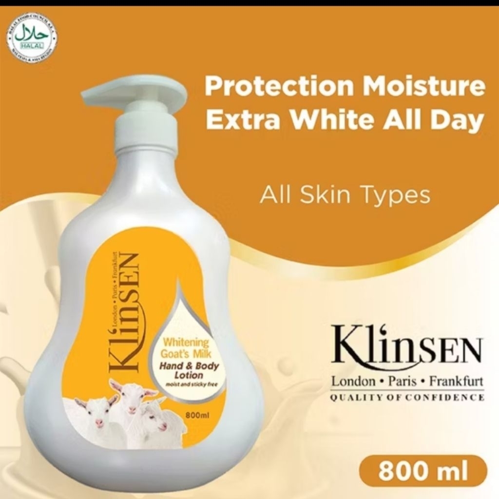KLINSEN LOTION 800ML