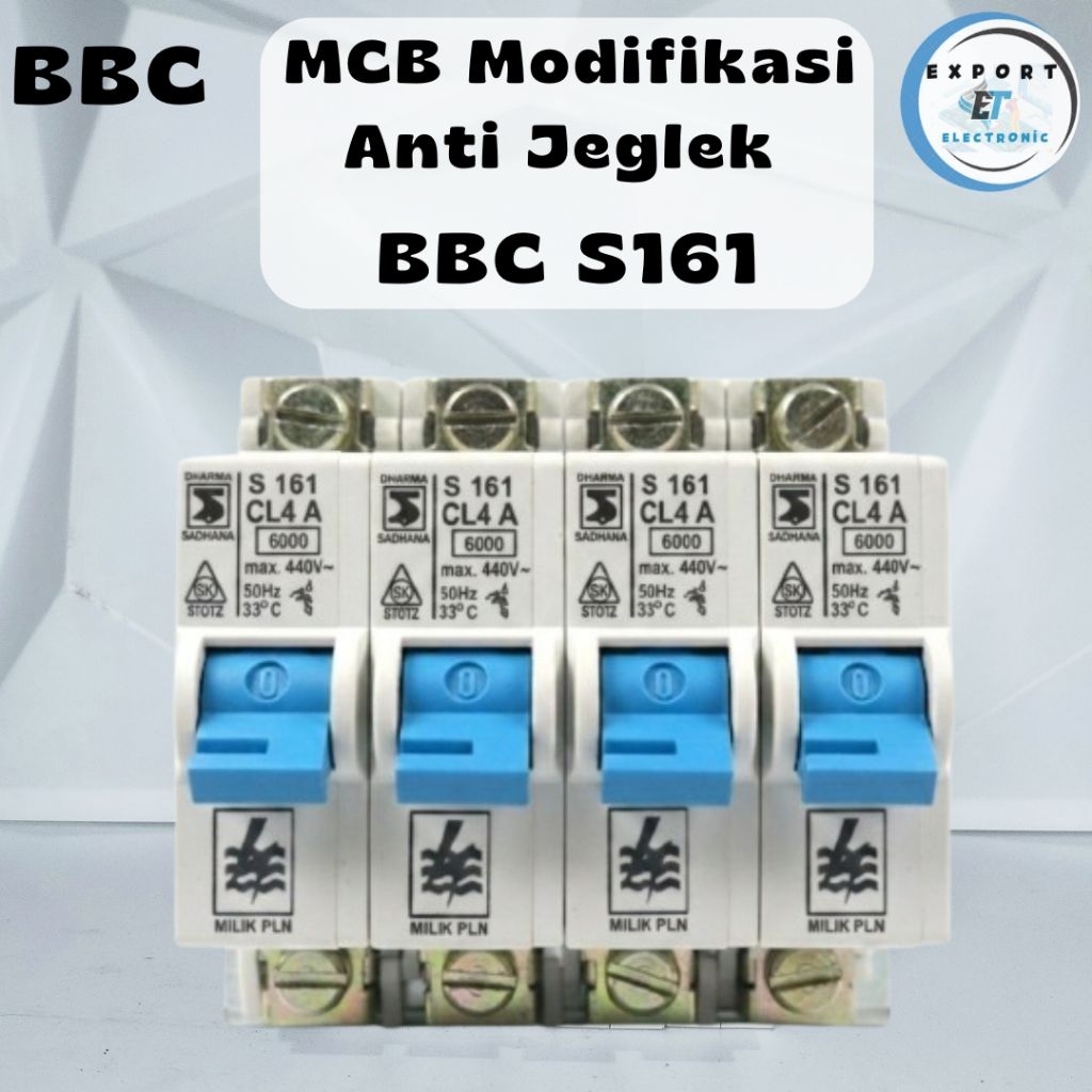 MCB Modifikasi BBC S161