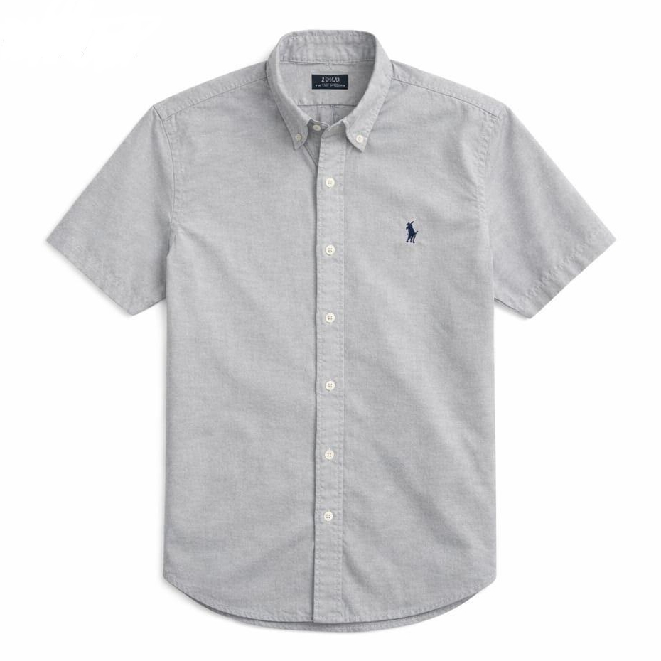 Kemeja Polo Ralph Lauren Lengan Pendek Slimfit Premium - Kemeja Pria Polo Ralph Lauren Casual