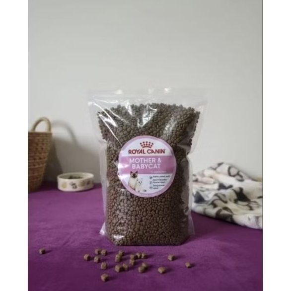 [TJS Shop] Royal Canin Mother & Babycat Repack 500 Gram | Makanan Induk Hamil Menyusui & Anak Kucing