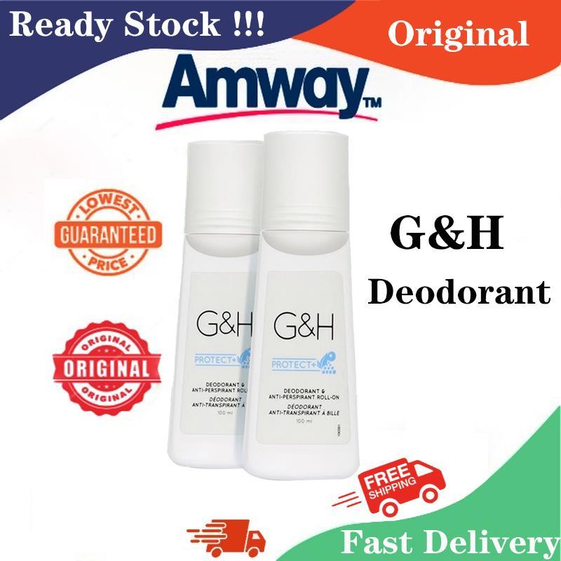 [READY STOCK] Amway Deodorant 100% AMWAY G&H Protect Antiperspirant Deodorant Roll On 100ml