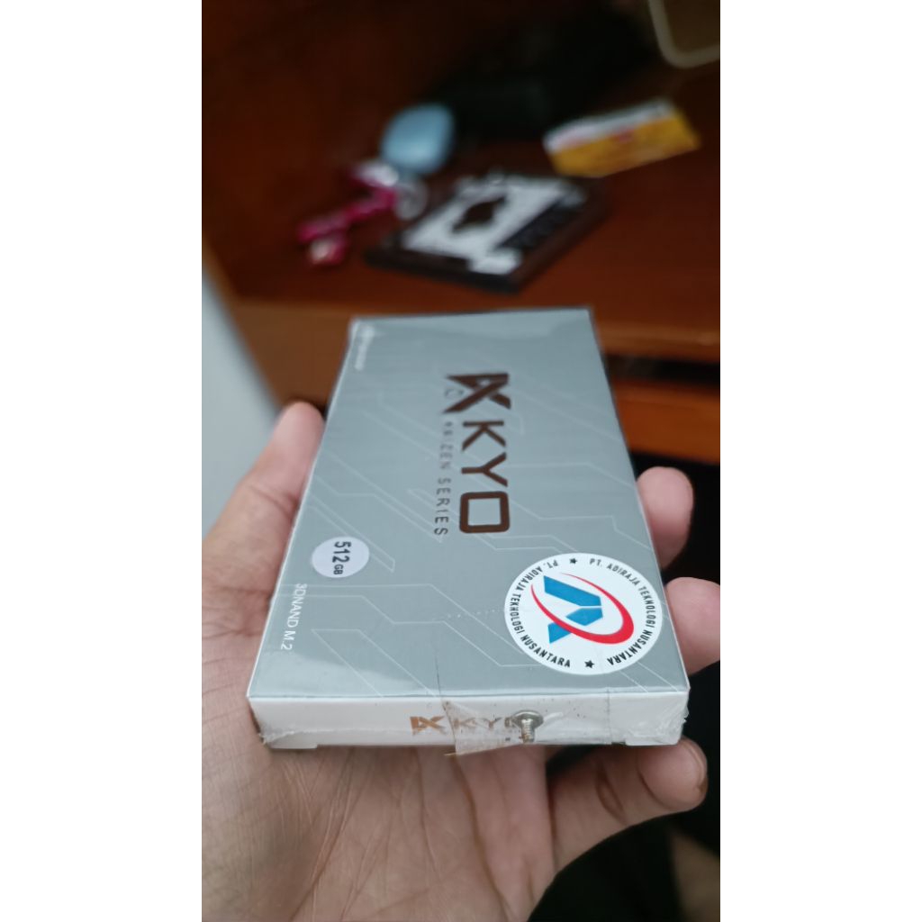 ssd KYO m2 sata 512gb