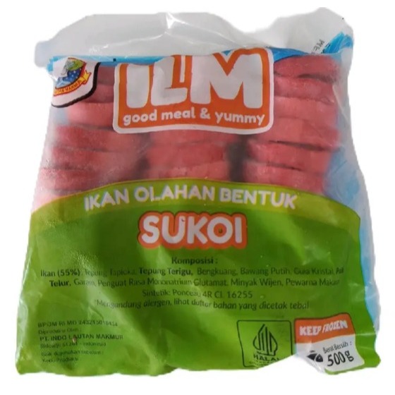 ILM Tempura Sukoi 500 Gr