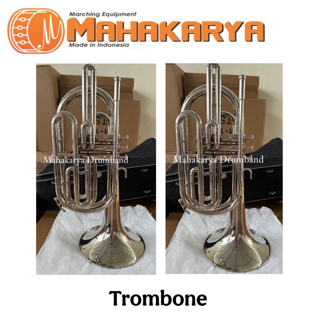 Alat Musik Trombone Drumband