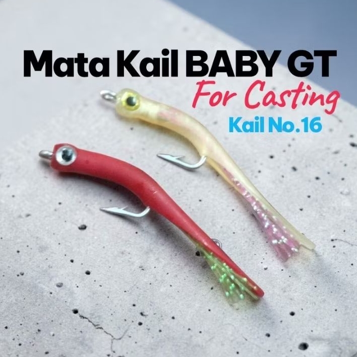 (MATA KAIL BABY GT MANCING CASTING MUARA DAN KARANG
