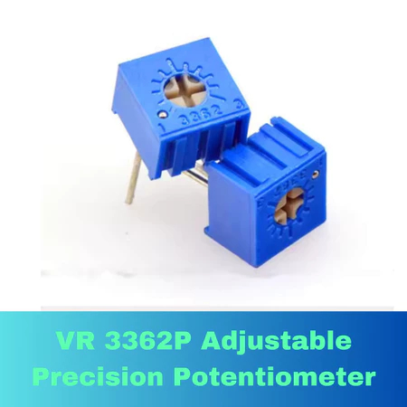 3362P 500 K Ohm Trimpot Variabel Resistor Presisi 3362 P 504 500k Ohm