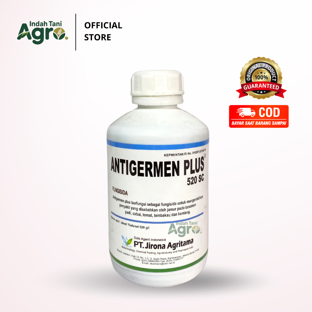 ANTIGERMEN PLUS 520 SC 250 ML - Fungisida, Bakterisida, Virusida