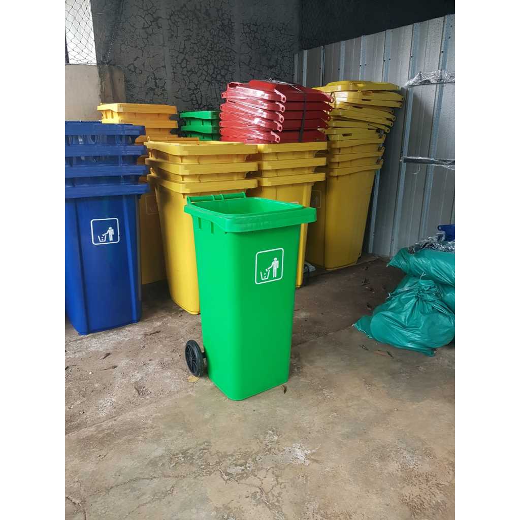 Tempat Sampah Ready 120 Liter / Tempat Sampah