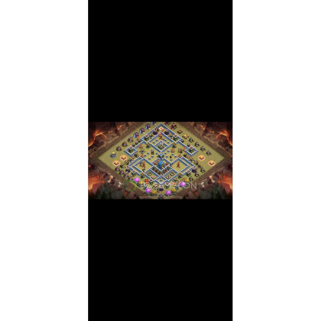 custom akun coc clash of clan th 1- th 16 murah