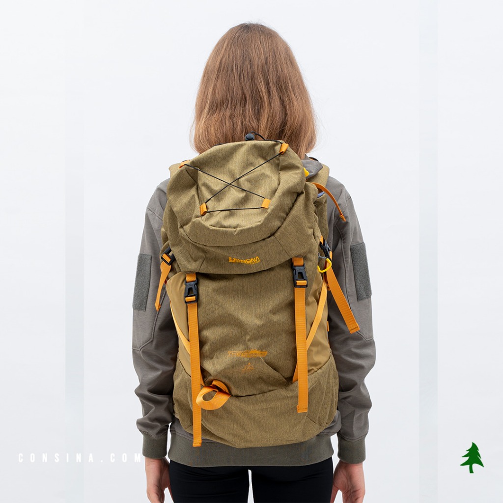 CONSINA THE NARROWS RANSEL GUNUNG TRAVELING