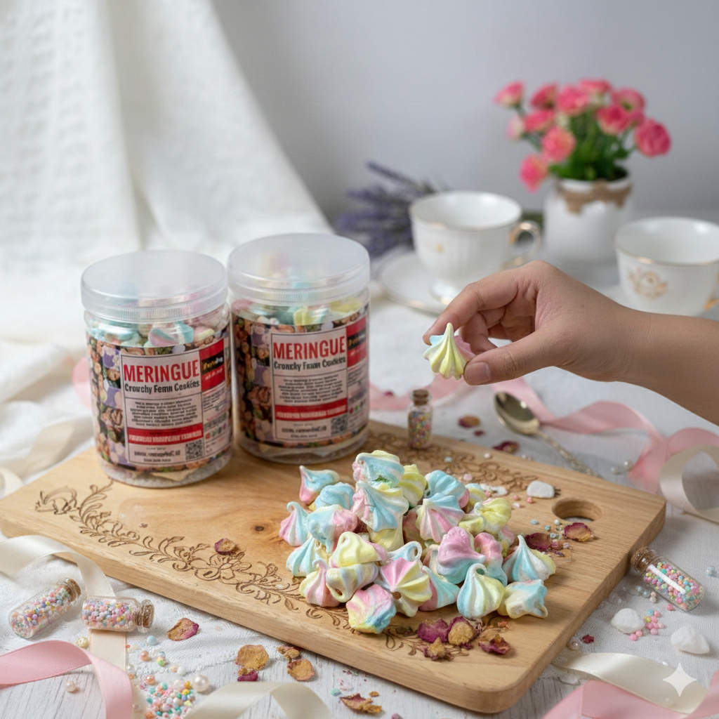 Kue Kering Premium Handmade Tanpa Pengawet Lembut Gurih All Varian Spesial Lebaran Kemasan Jar 750ml dan Hardtop 350gr by RaMaChef