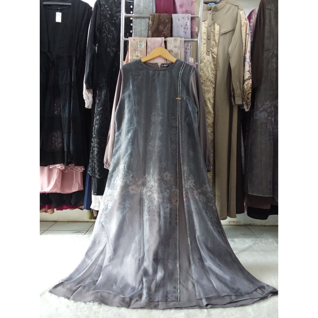 Gamis shimmer Ades collection