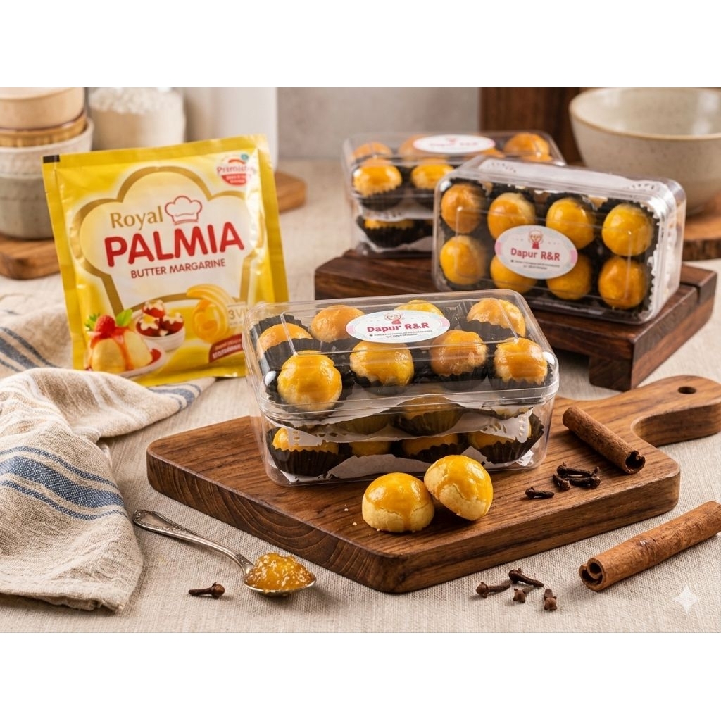 kue nastar Dapur R&R 350g