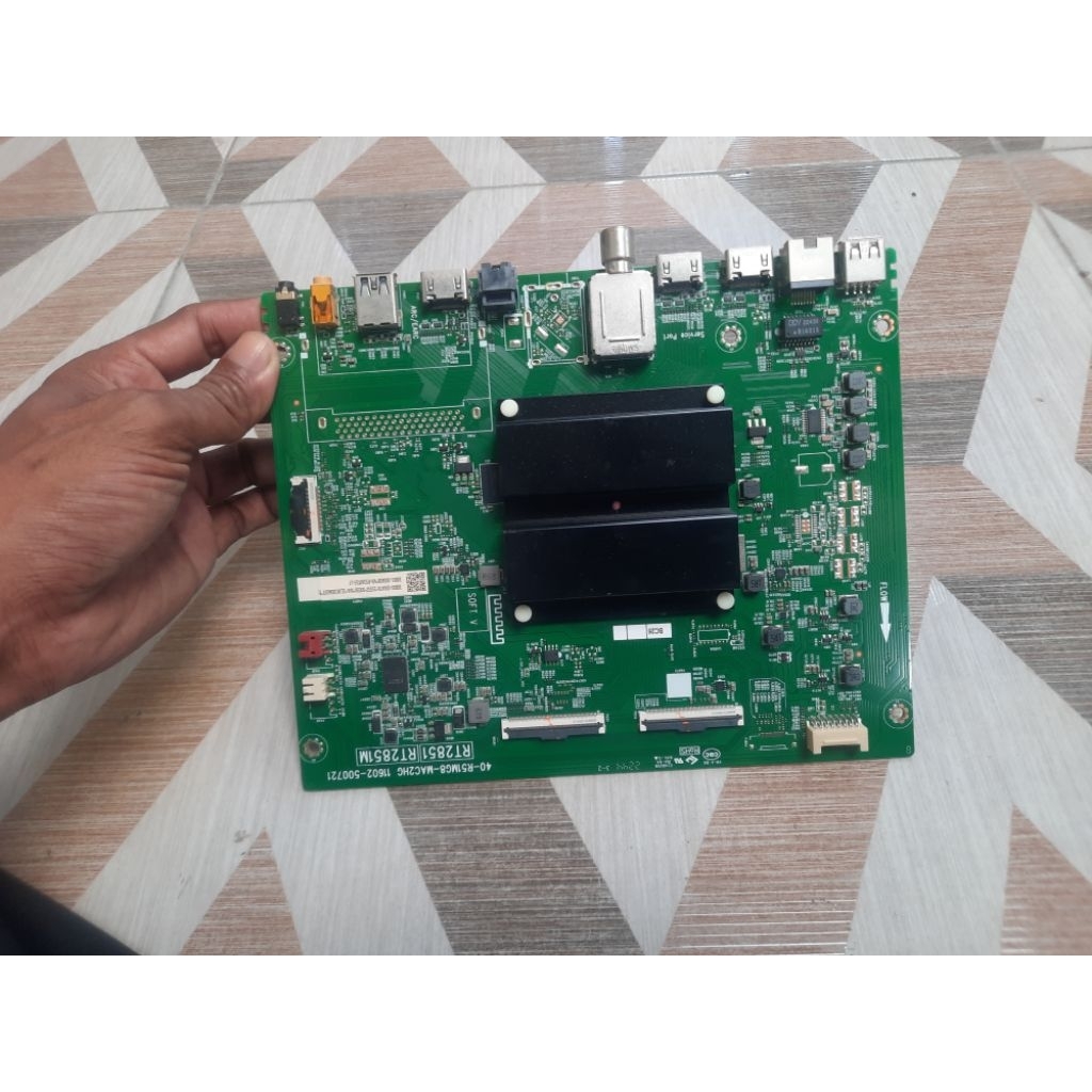 MAINBOARD MB TV TCL 75P735 ORIGINAL