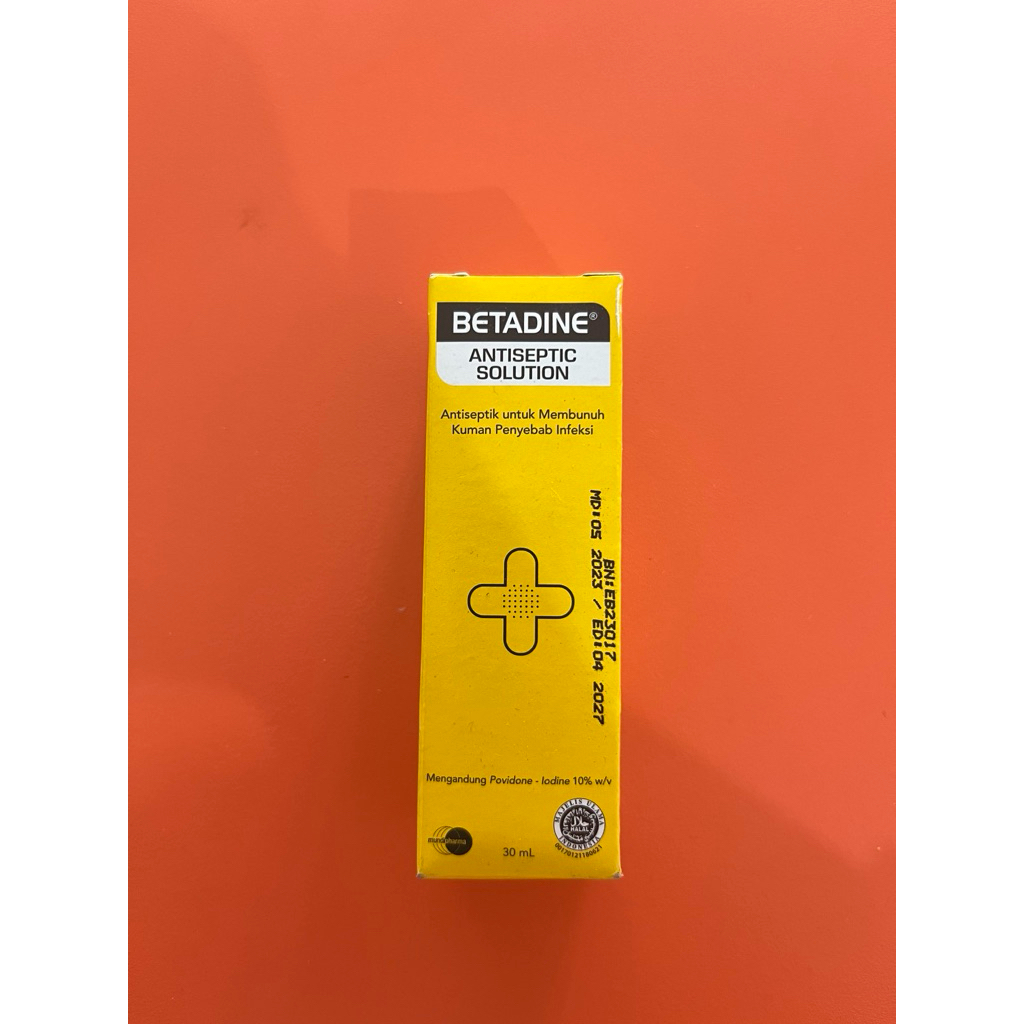 Betadine Antiseptic Solution