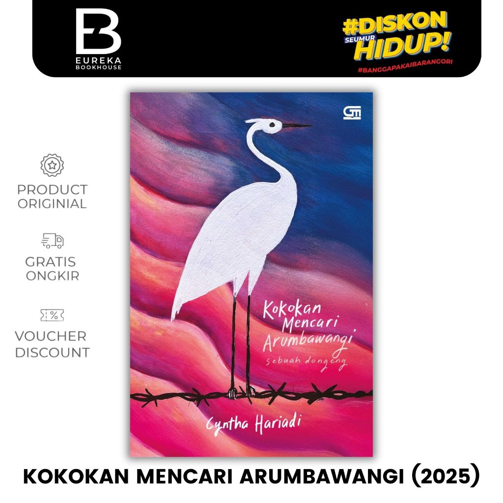 NOVEL KOKOKAN MENCARI ARUMBAWANGI (2025)