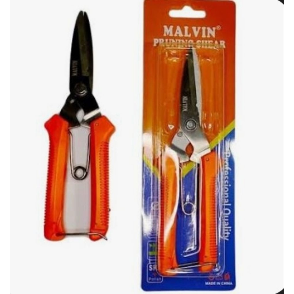 MALVIN PRUNING SHEAR / MALVIN PRUNING / MALVIN PRUNING GUNTING / MALVIN GUNTING DAHAN RANTING / MALV