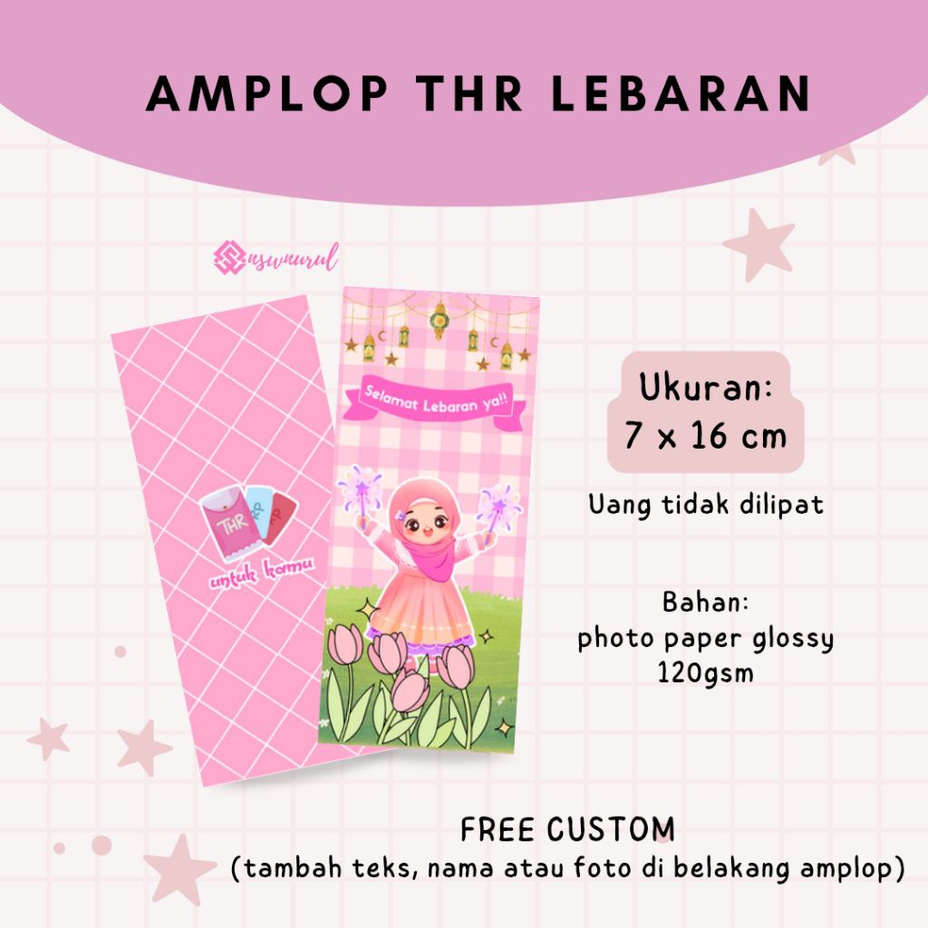 amplop lebaran 2026/ amplop lebaran unik/ amplop THR lebaran/ amplop besar/ amplop lebaran unik/ amp