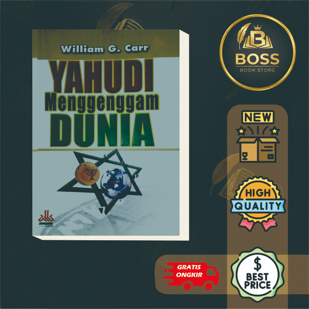 YAHUDI MENGGENGGAM DUNIA - WILLIAM G CARR