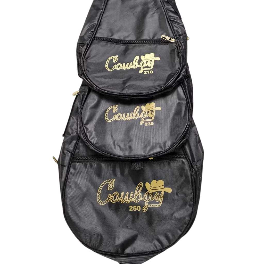 Cowboy Tas ukulele Cowboy sarung softcase gigbag