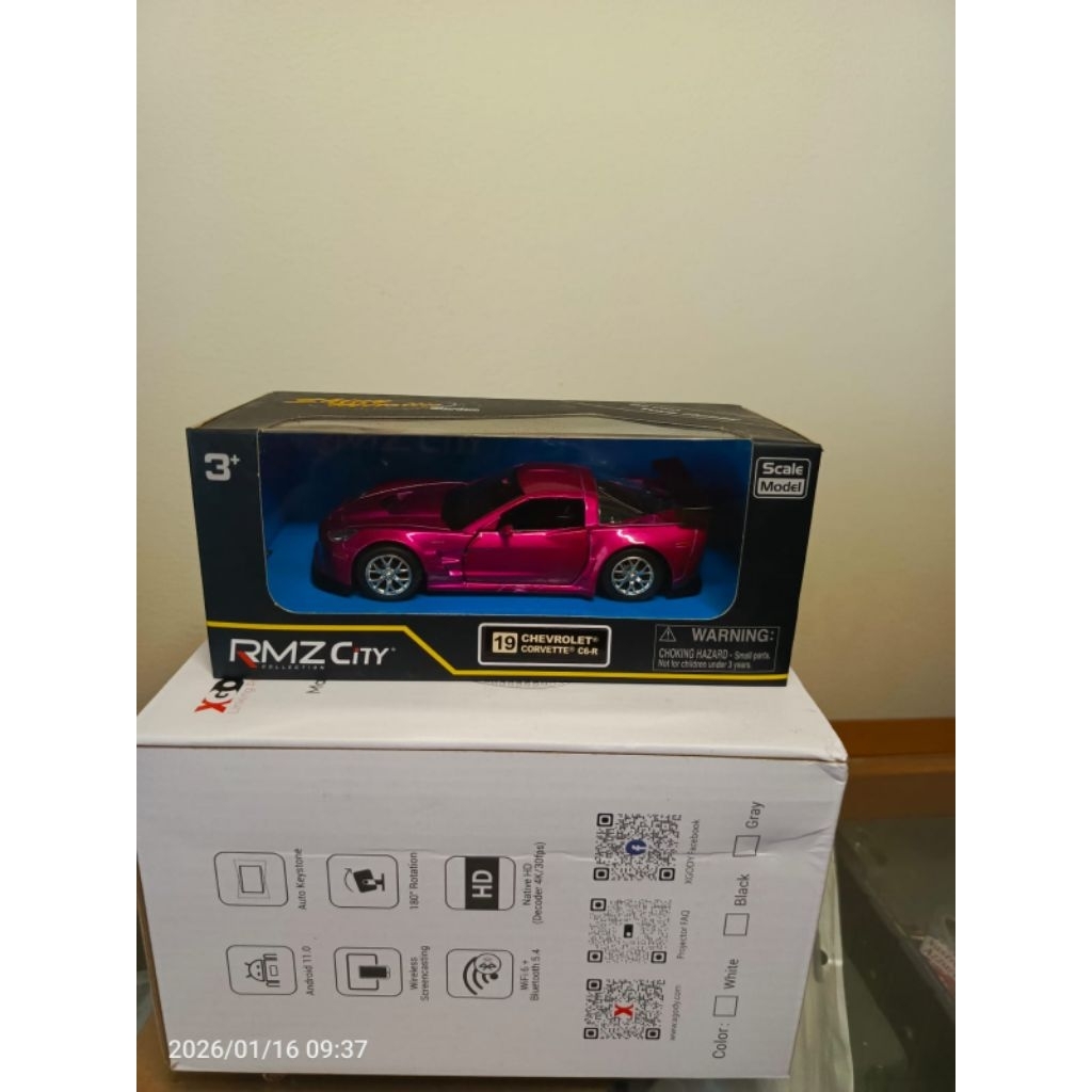 mainan mobil rmz city Chevrolet Corvette
