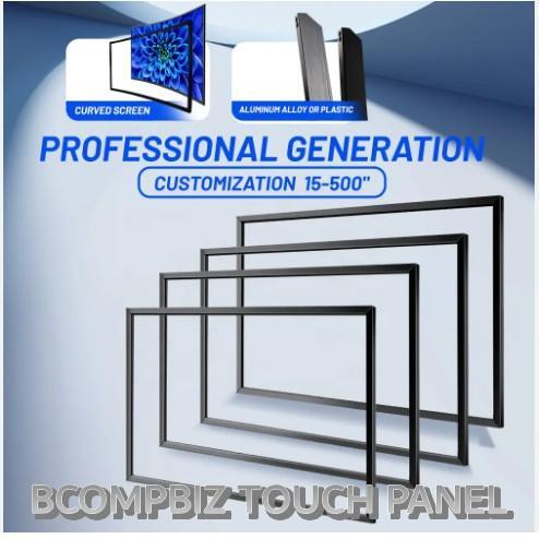 Panel Touchscreen Overlay 32-65 Inch Multi Touch 20 Points - 32 Inch