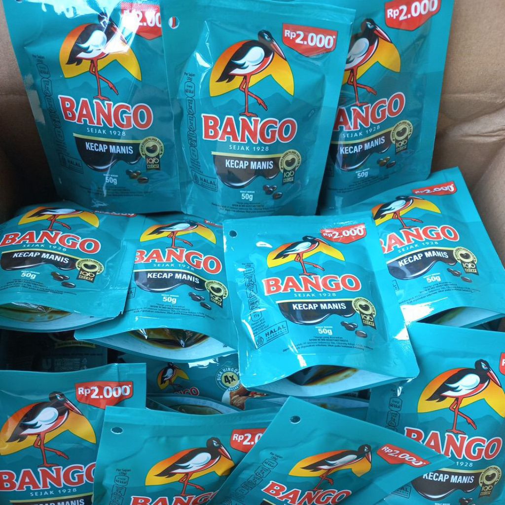 Kecap Bango 5 pcs eceran 2000