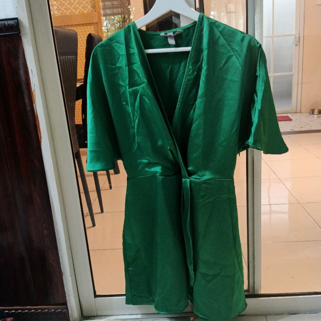 dress wanita H&M preloved