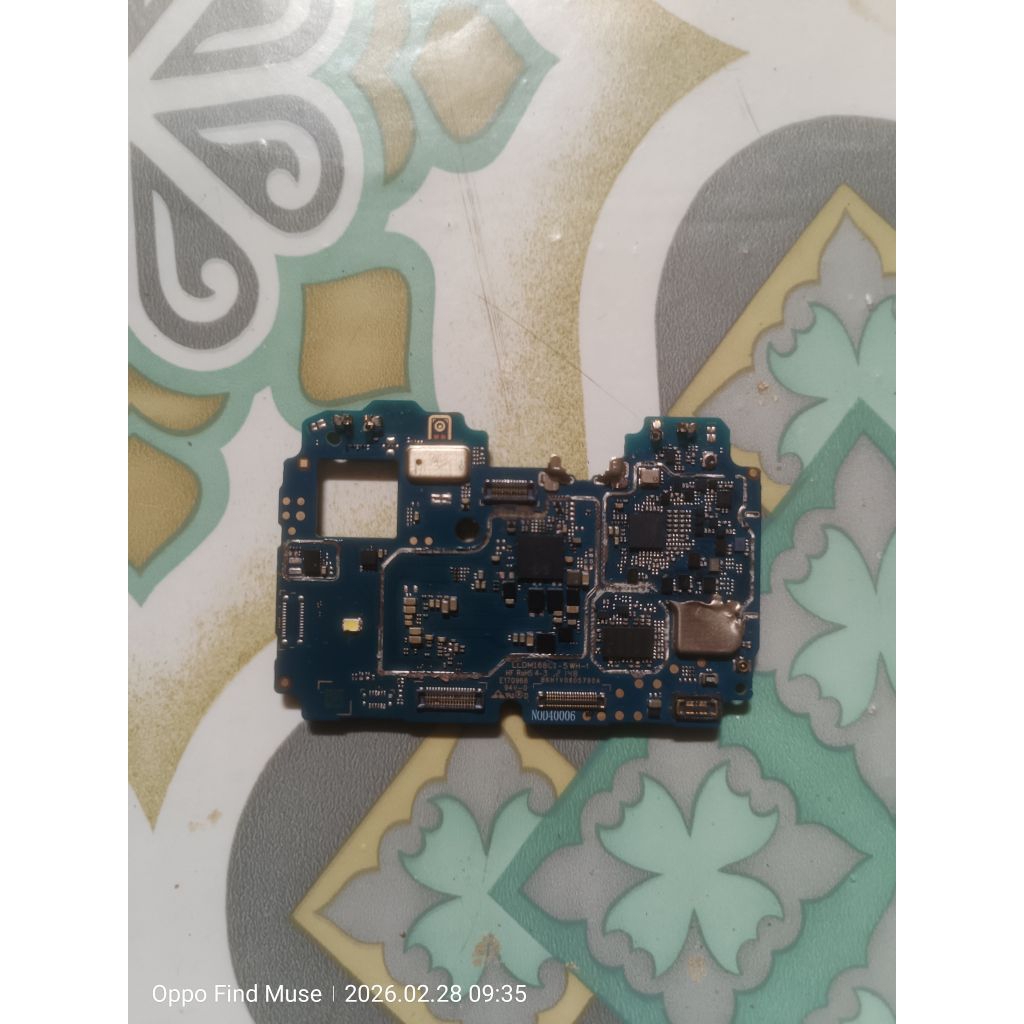 Mesin Samsung A03 Core Mati Total