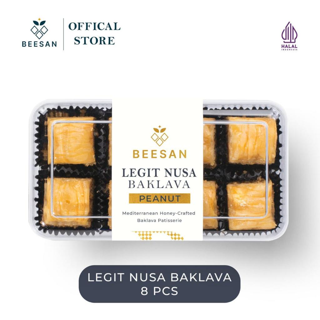 Baklava Beesan Kue Khas Turki Terlaris Hampers Premium Mix Kacang Madu Asli Inspirasi Nusantara