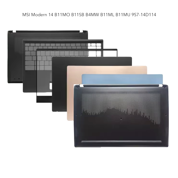 Casing MSI Modern 14 B11MO B11SB B4MW B11ML B11MU 9S7-14D114 MSI 9S7-14D214 (MS-14D2) LCD Back Cover