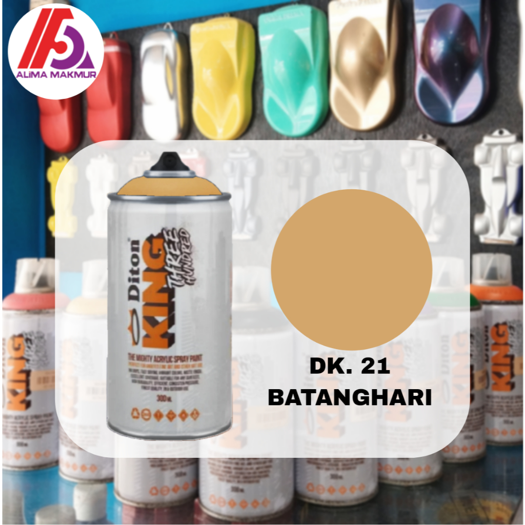 Diton King DK21 Batanghari 300cc / Pilok Diton King 300cc
