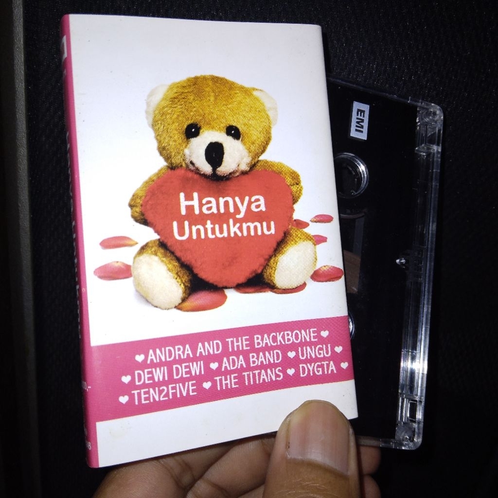 Kaset Kompilasi Hanya Untukmu Andra and The Backbone The Titans dll