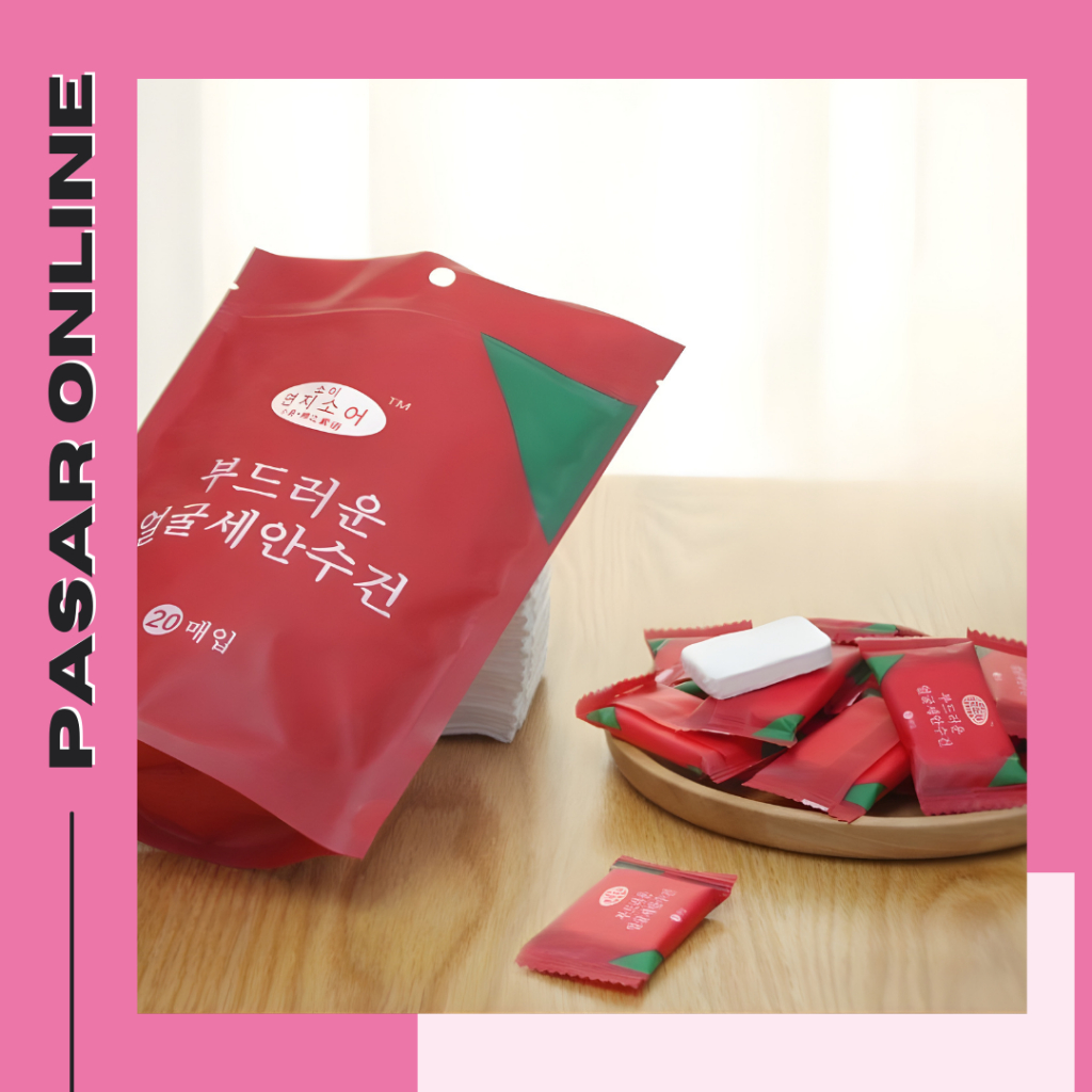 PasarOnline Handuk Mandi Travel Portable Ukuran Besar / Lap Sekali Pakai / Handuk Travel / Handuk Se