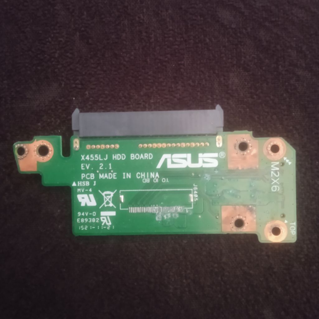 HDD BOARD ASUS X455L A455L X454Y X454W BEKAS