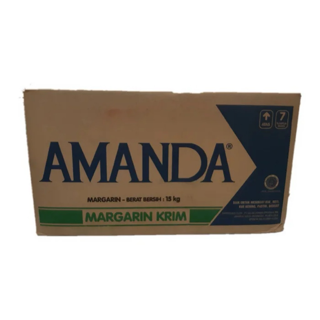 margarin Amanda krim 15kg