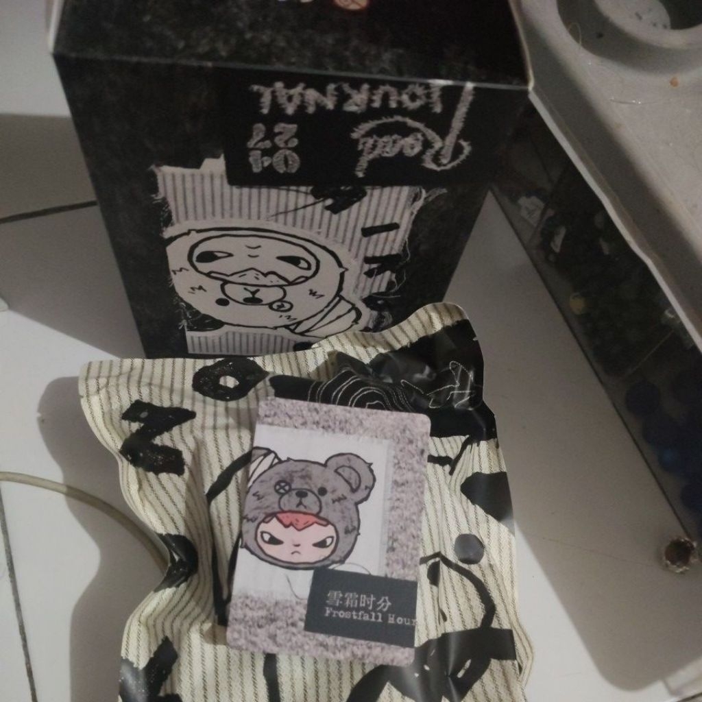 Frostfall Hirono Road Journal