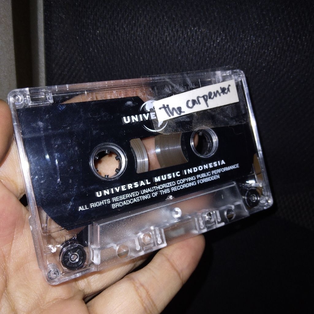 Kaset The Carpenters tanpa cover