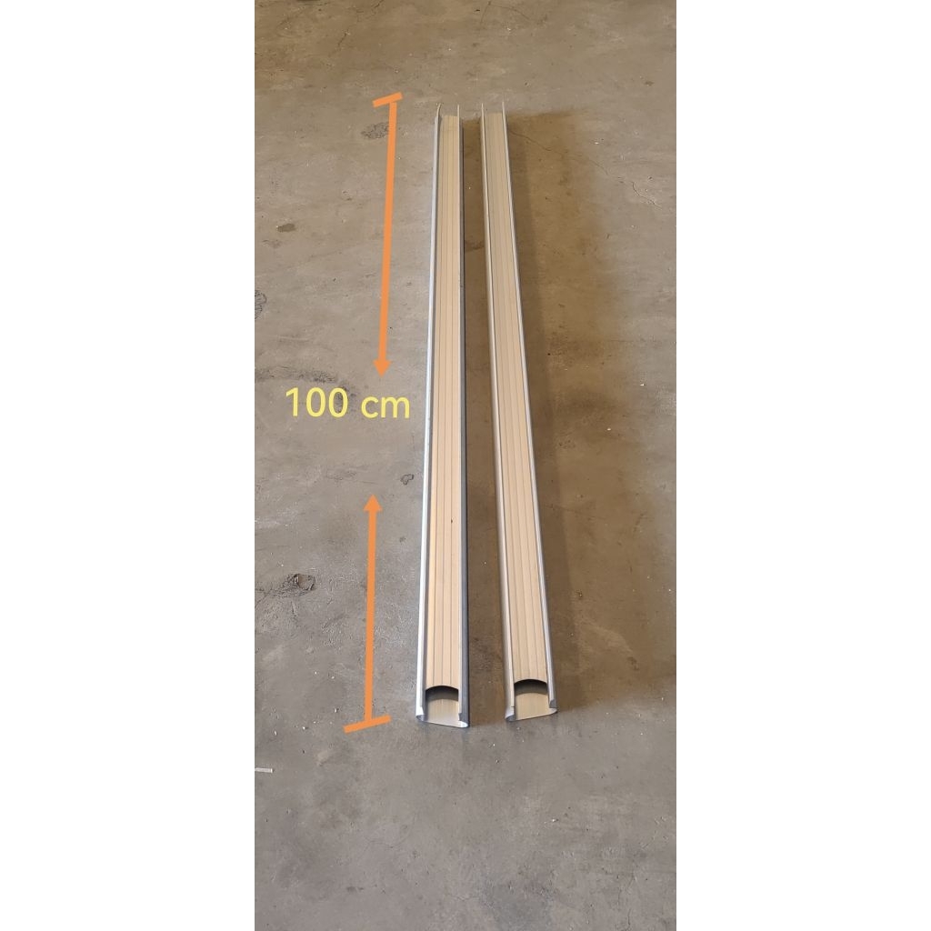 Tiang Caltek 100cm Tangga Lipat Aluminium