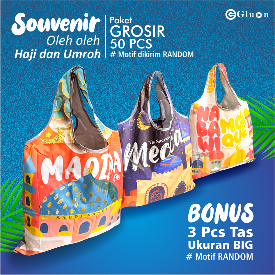 Souvenir Haji Dan Umroh Paket GROSIR