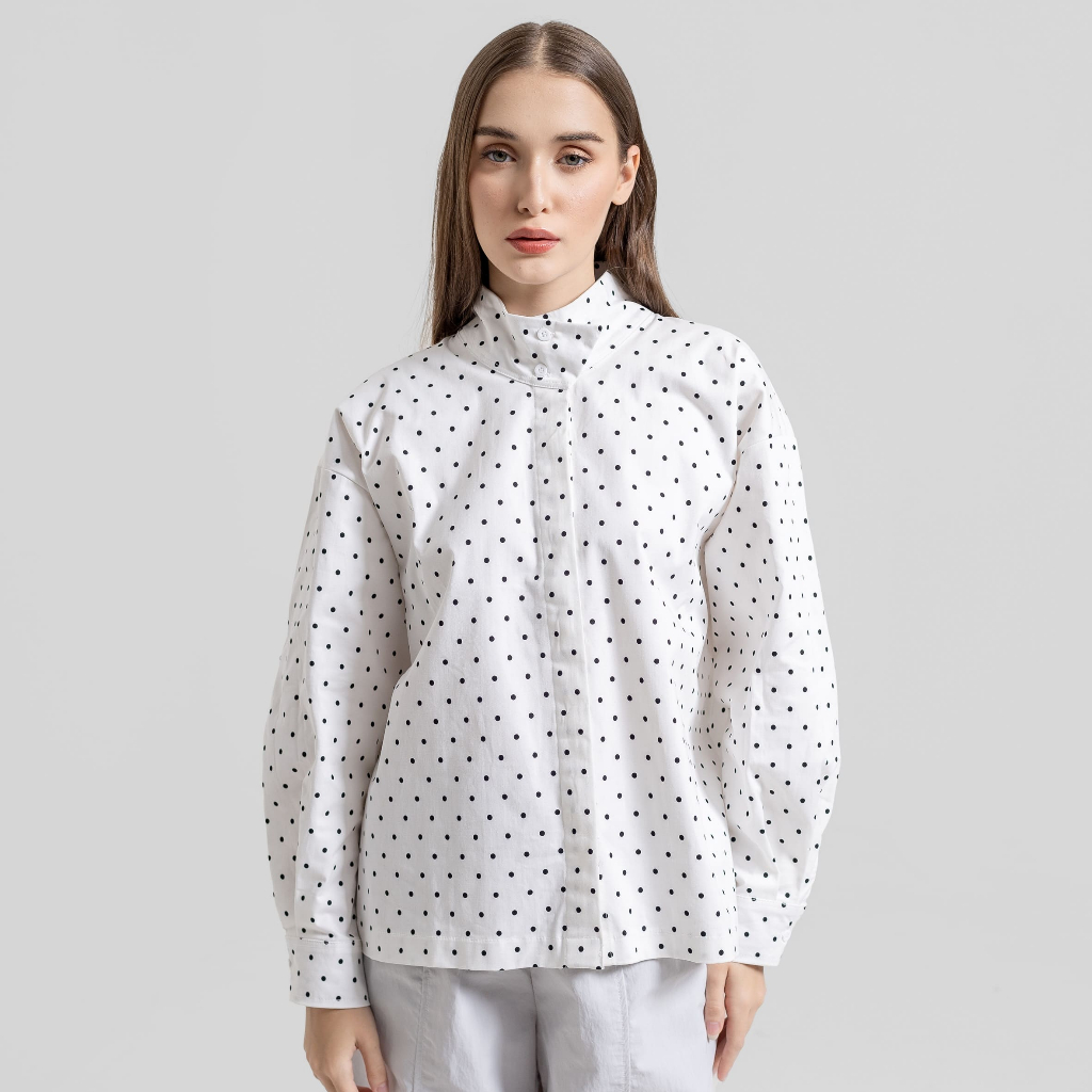 NYMPH Bambina Kemeja Panjang Wanita