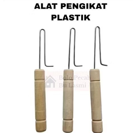 Alat Ikat Es Mambo, Minyak, Es Lilin, Es Susu Pensil  / Alat Pengikat Plastik / Pengikat Plastik Es