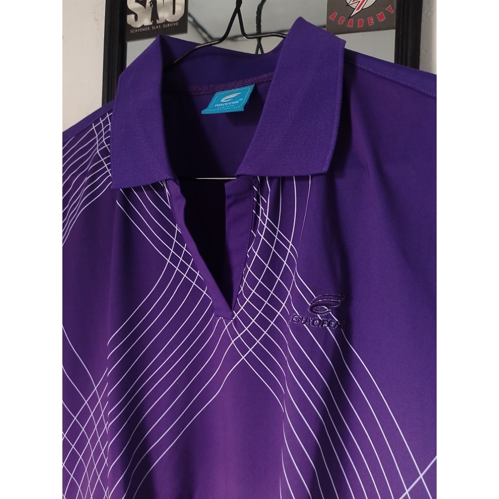 (preloved) baju olahraga biaofeng size xxl