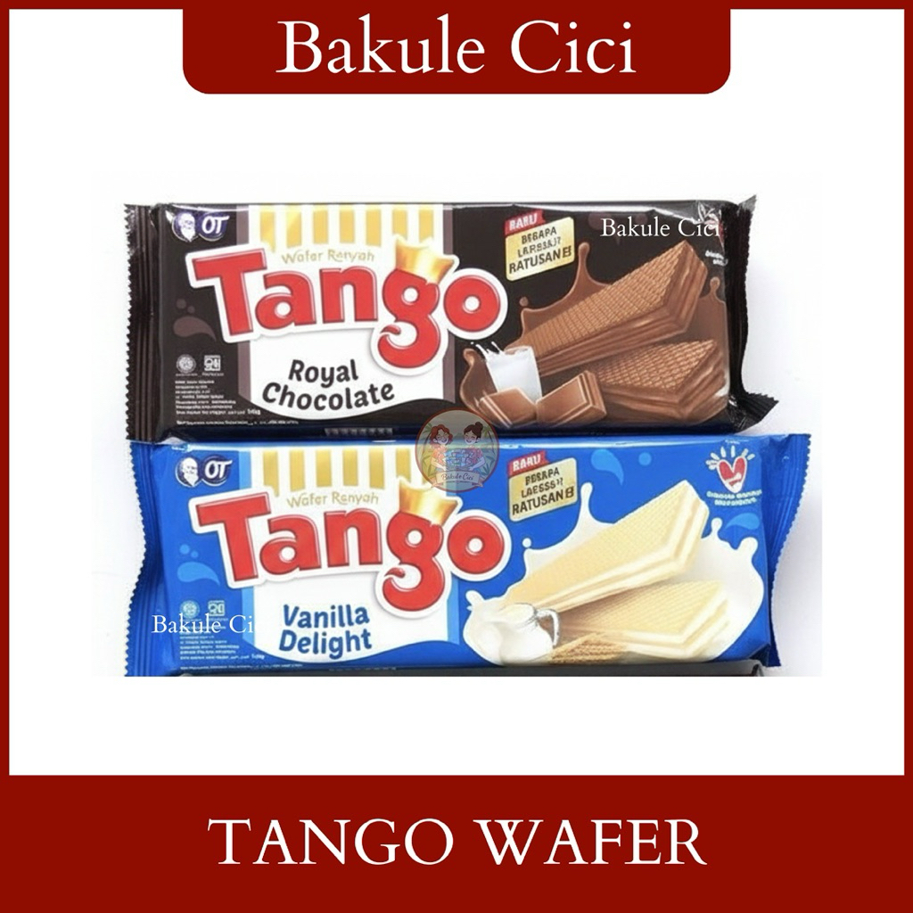 Tango Long Wafer 1 Dus isi 24 PCS / HARGA 1 DUS