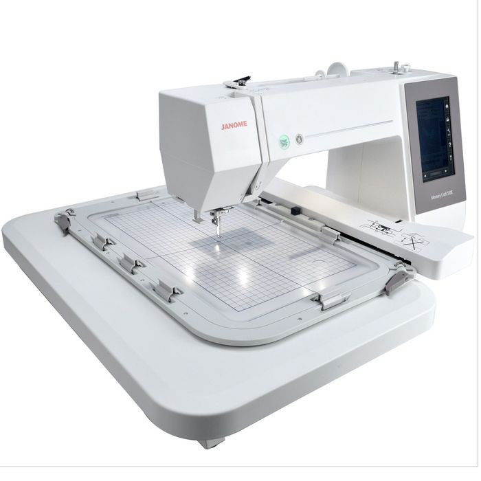 Mesin Bordir Komputer JANOME MC 550E