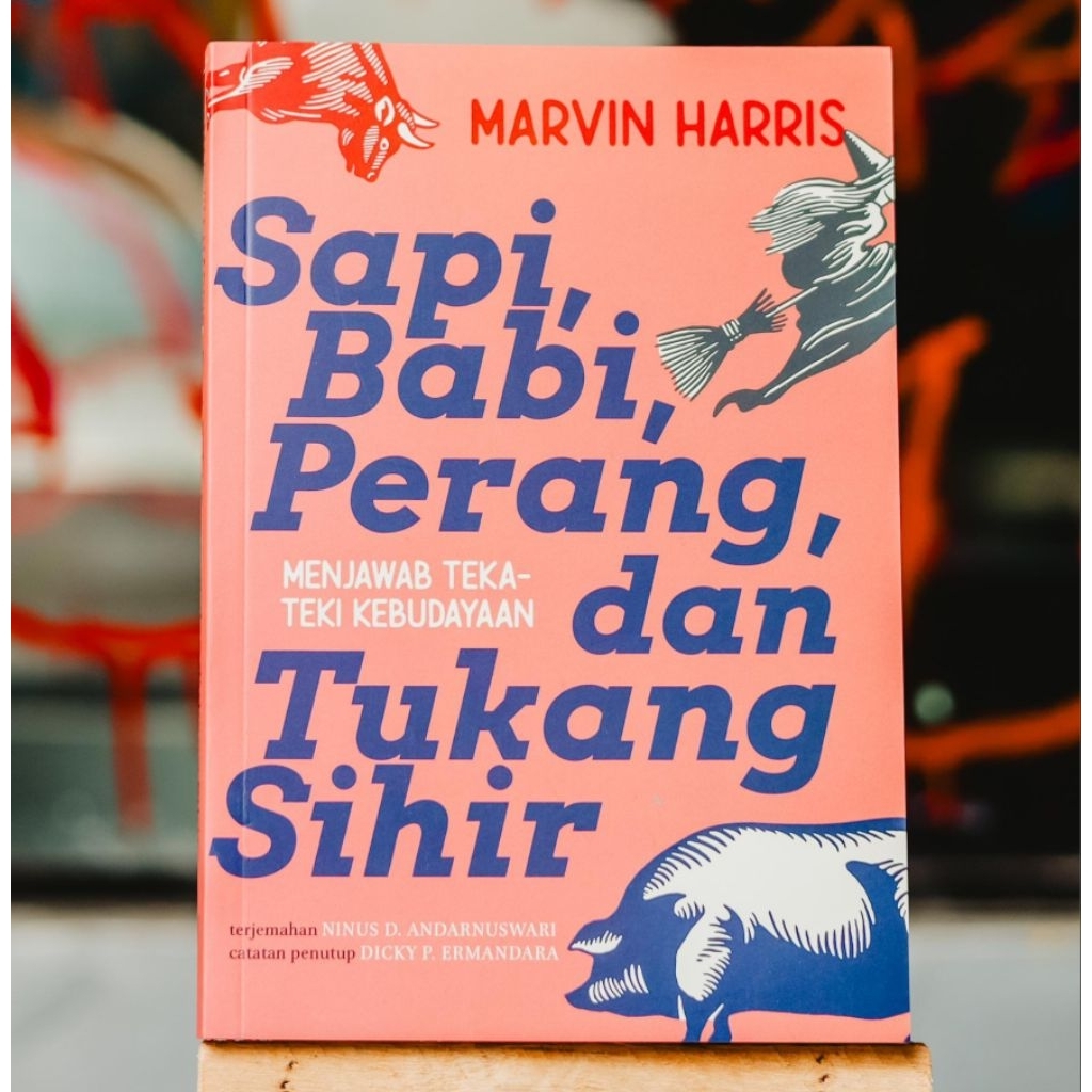 Sapi Babi Perang dan Tukang Sihir Marvin Harris