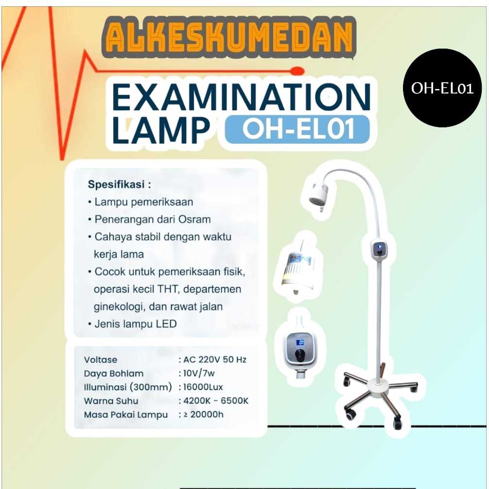EXAMINATION LAMP ONEHEALTH OH-EL01