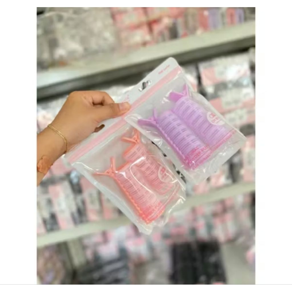 ROLL RAMBUT JEPIT ISI 2 PCS | ROLL RAMBUT KOREA | ROLL RAMBUT AESTHETIC
